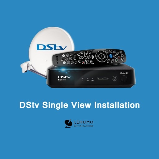 DStv Single View installation Sandton